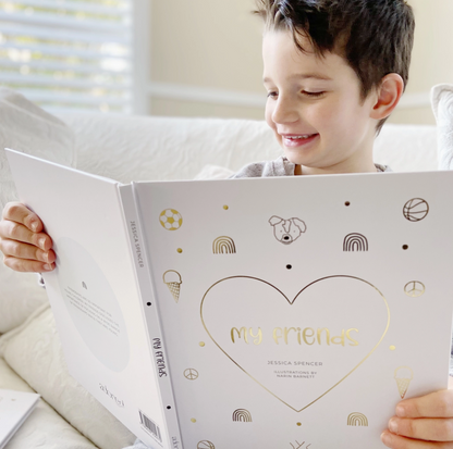 ADORED ILLUSTRATIONS - MY FRIENDS ILLUSTRATED KIDS BOOK