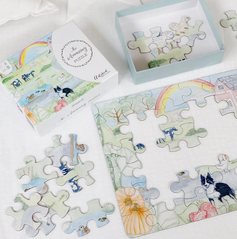 ADORED ILLUSTRATIONS - THE AMAZING PUZZLE