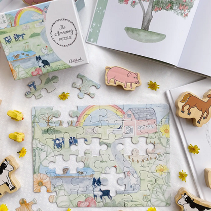 ADORED ILLUSTRATIONS - THE AMAZING PUZZLE