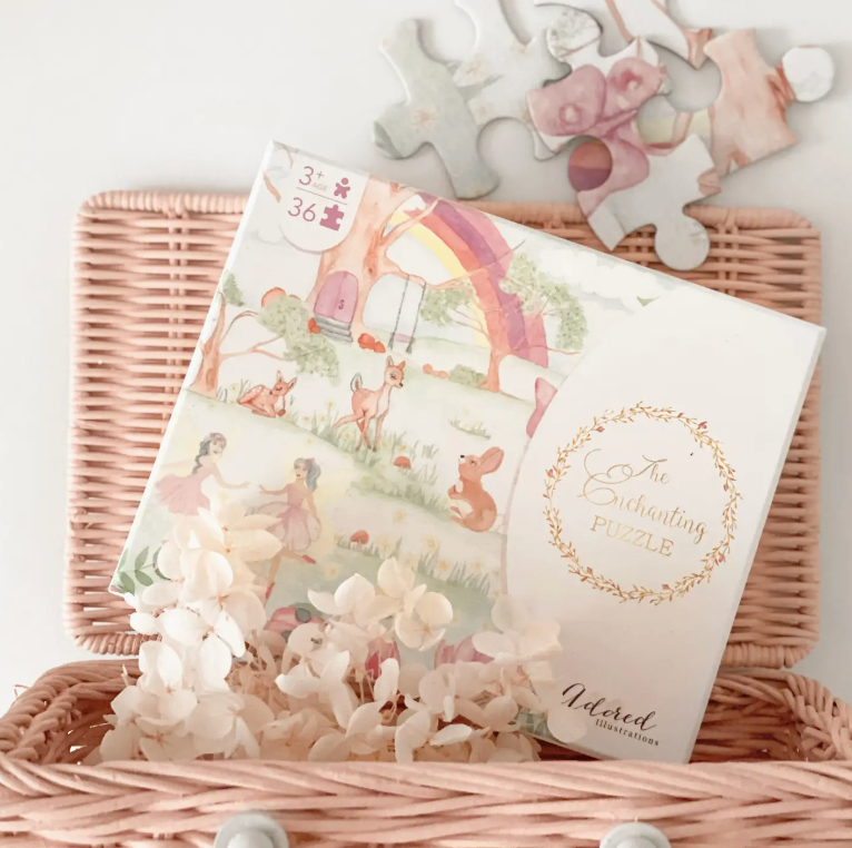 ADORED ILLUSTRATIONS - THE ENCHANTING PUZZLE