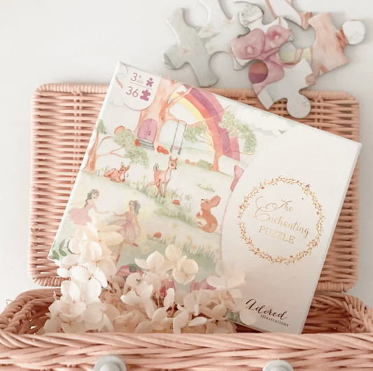 ADORED ILLUSTRATIONS - THE ENCHANTING PUZZLE
