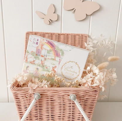 ADORED ILLUSTRATIONS - THE ENCHANTING PUZZLE