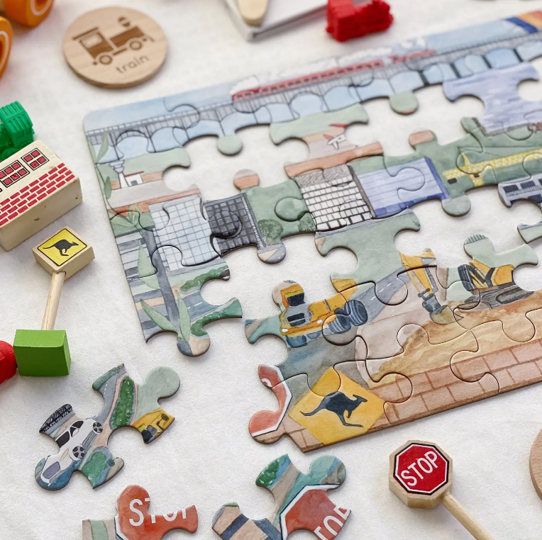 ADORED ILLUSTRATIONS - THE INCREDIBLE PUZZLE