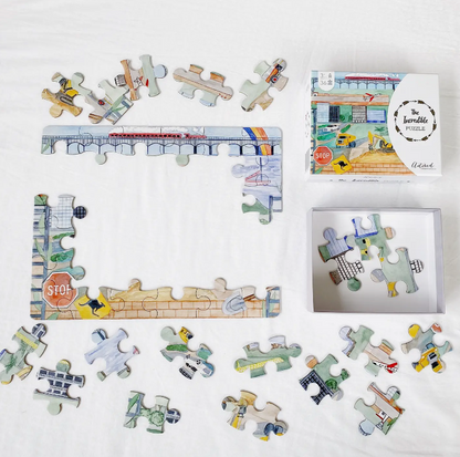 ADORED ILLUSTRATIONS - THE INCREDIBLE PUZZLE