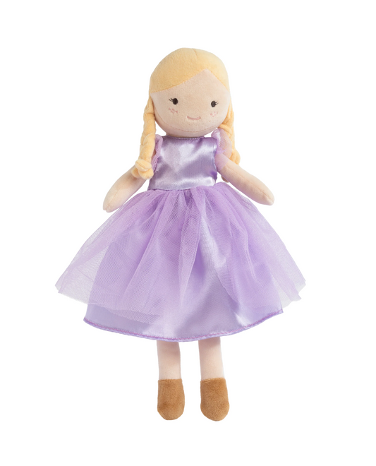 LIVING TEXTILES - PRINCESS DOLL - ELLIE