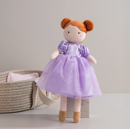 LIVING TEXTILES - PRINCESS DOLL - MABEL