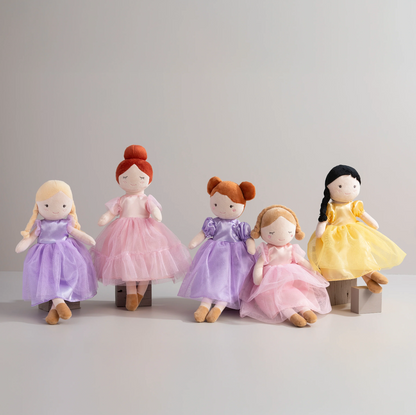 LIVING TEXTILES - PRINCESS DOLL - ELOISE