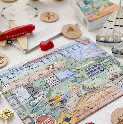 ADORED ILLUSTRATIONS - THE INCREDIBLE PUZZLE