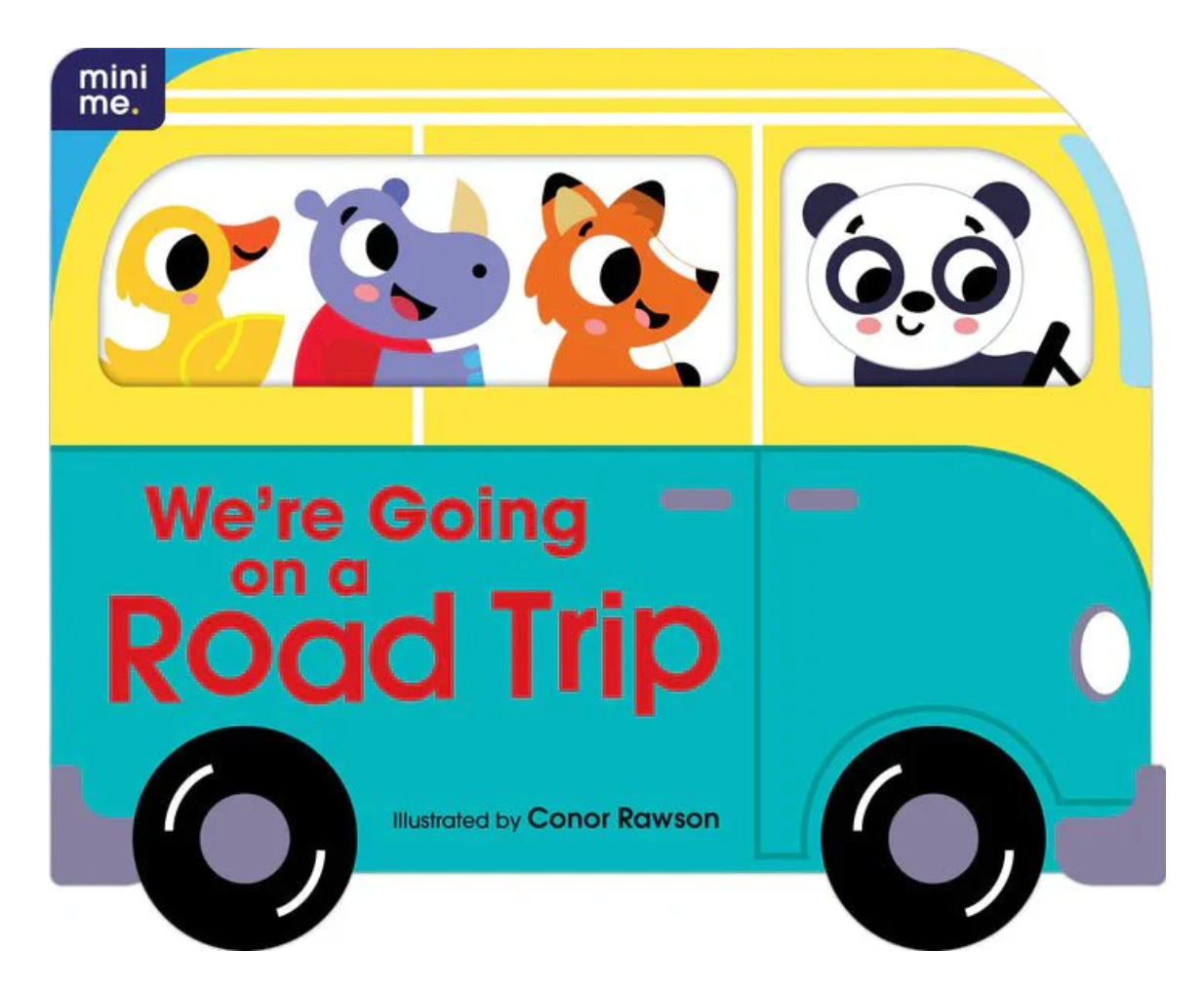 WHERE GOING ON A ROAD TRIP CHILDREN'S BOOK