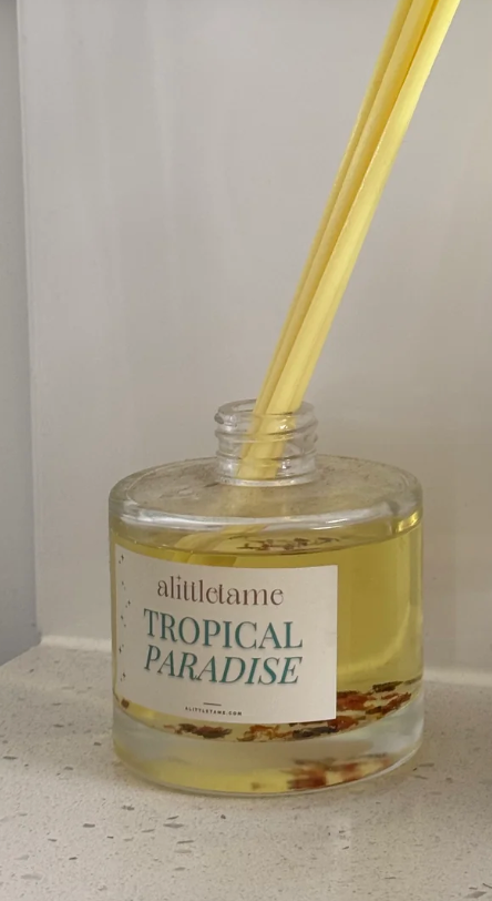 'A LITTLE TAME' REED DIFFUSER (TROPICAL PARADISE)