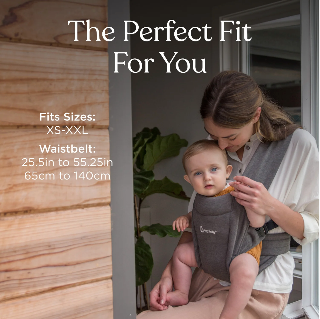 ERGOBABY EMBRACE CARRIER - SOFT GREY