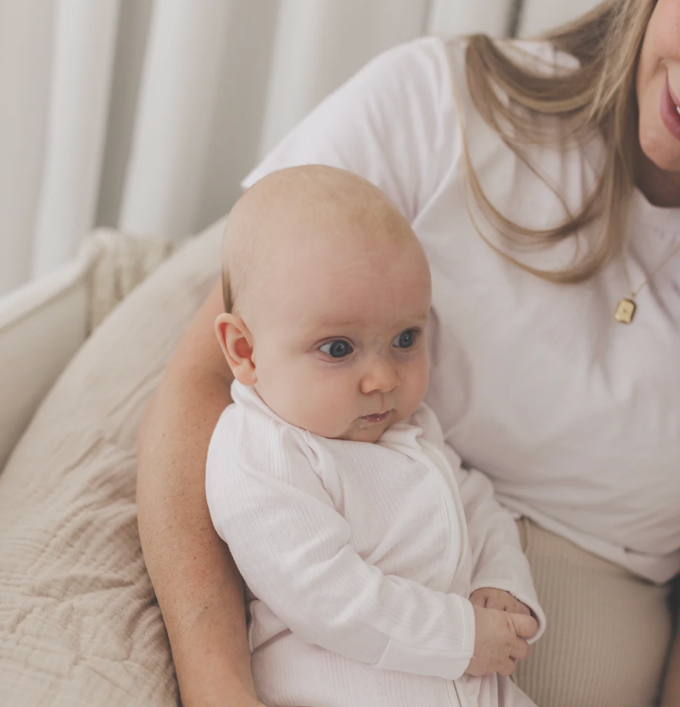 THERALINE MUSLIN MATERNITY & NURSING PILLOW - SAND BEIGE