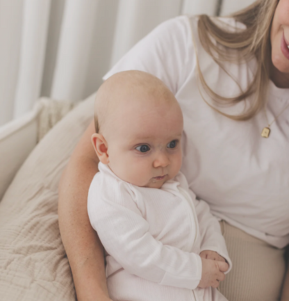 THERALINE MUSLIN MATERNITY & NURSING PILLOW - SAND BEIGE