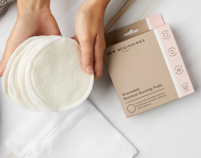 NEW BEGINNINGS- NURSING PADS