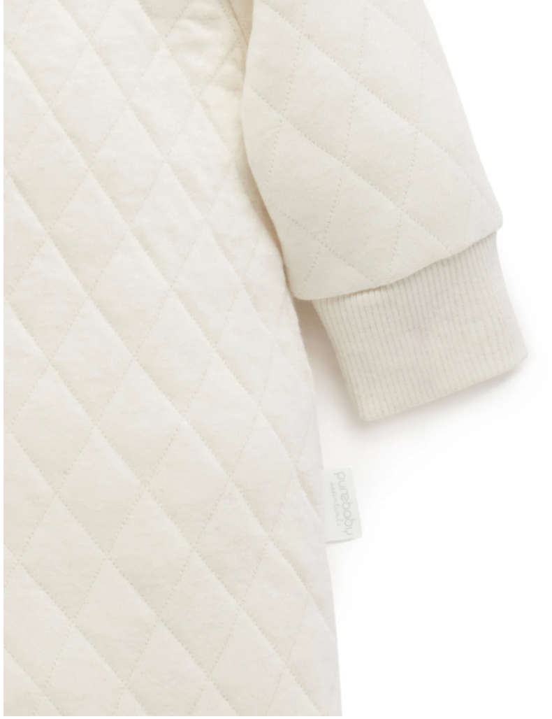 PUREBABY - QUILTED GROWSUIT