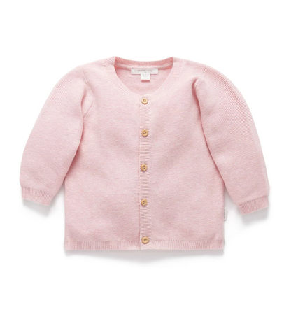 PUREBABY - TEXTURED CARDIGAN