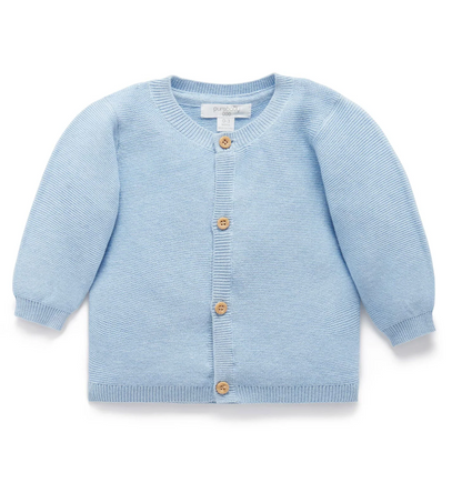 PUREBABY - TEXTURED CARDIGAN