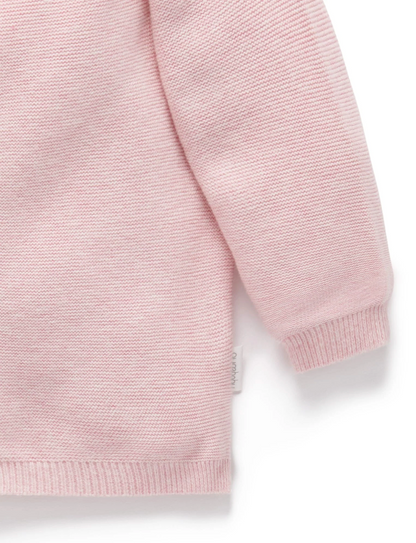 PUREBABY - TEXTURED CARDIGAN