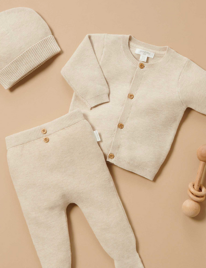 PUREBABY - TEXTURED LEGGINGS