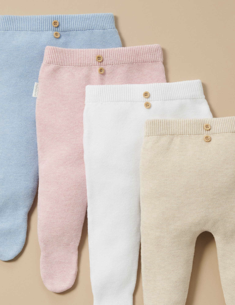 PUREBABY - TEXTURED LEGGINGS