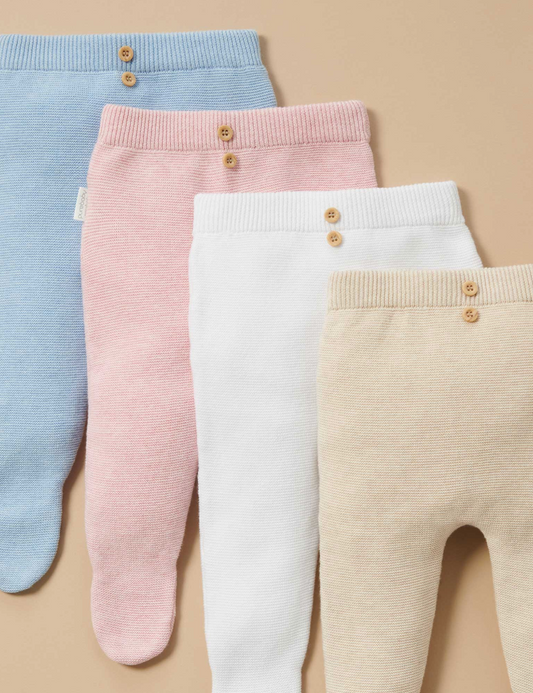 PUREBABY - TEXTURED LEGGINGS