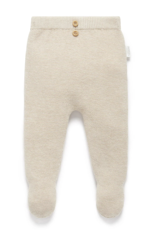 PUREBABY - TEXTURED LEGGINGS