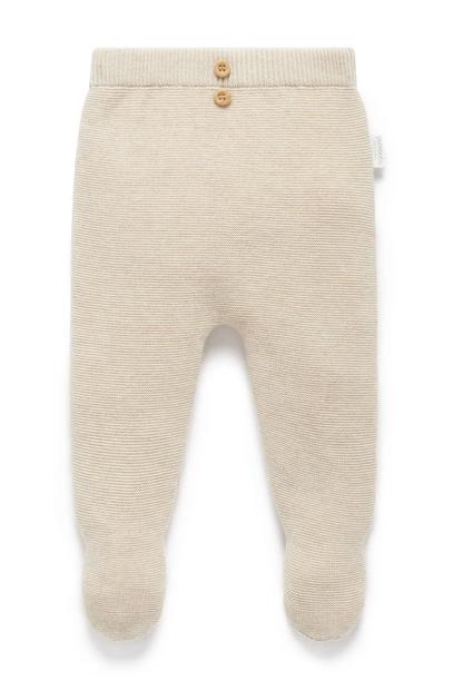 PUREBABY - TEXTURED LEGGINGS