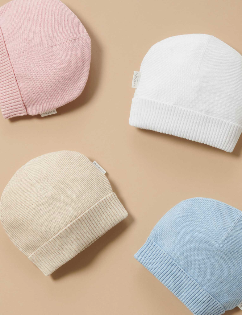 PUREBABY - TEXTURED BEANIE