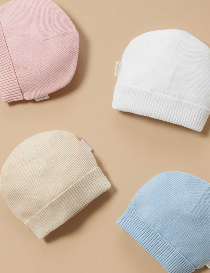 PUREBABY - TEXTURED BEANIE