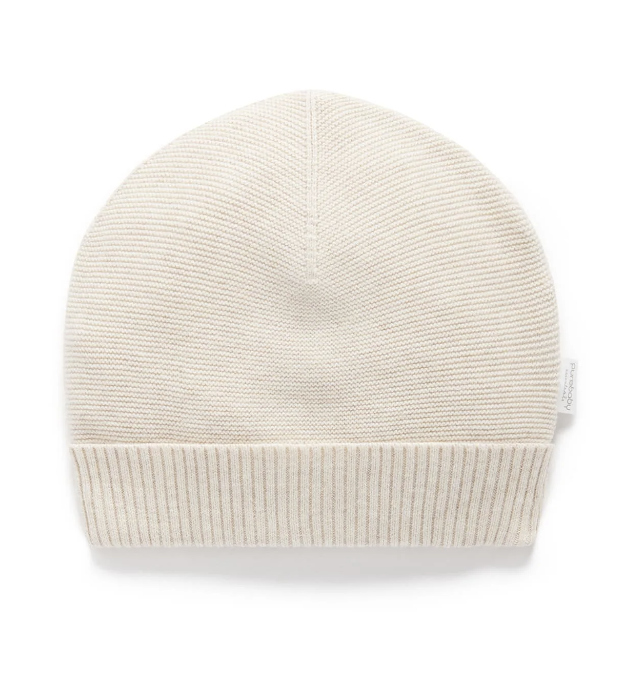 PUREBABY - TEXTURED BEANIE