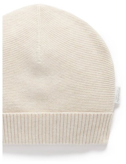 PUREBABY - TEXTURED BEANIE