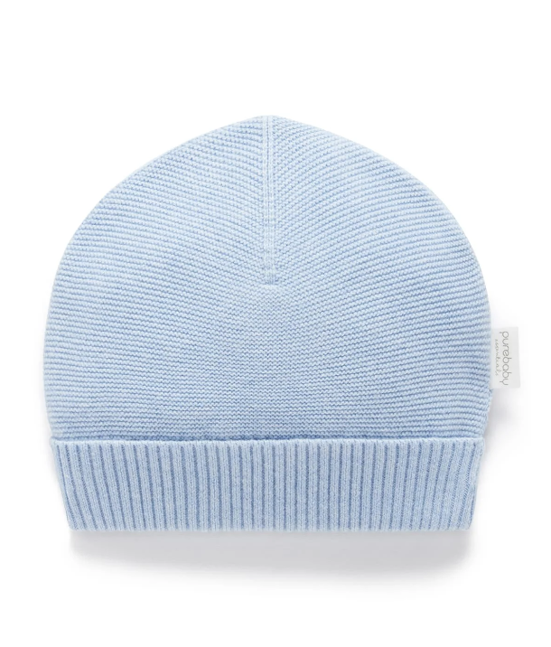 PUREBABY - TEXTURED BEANIE