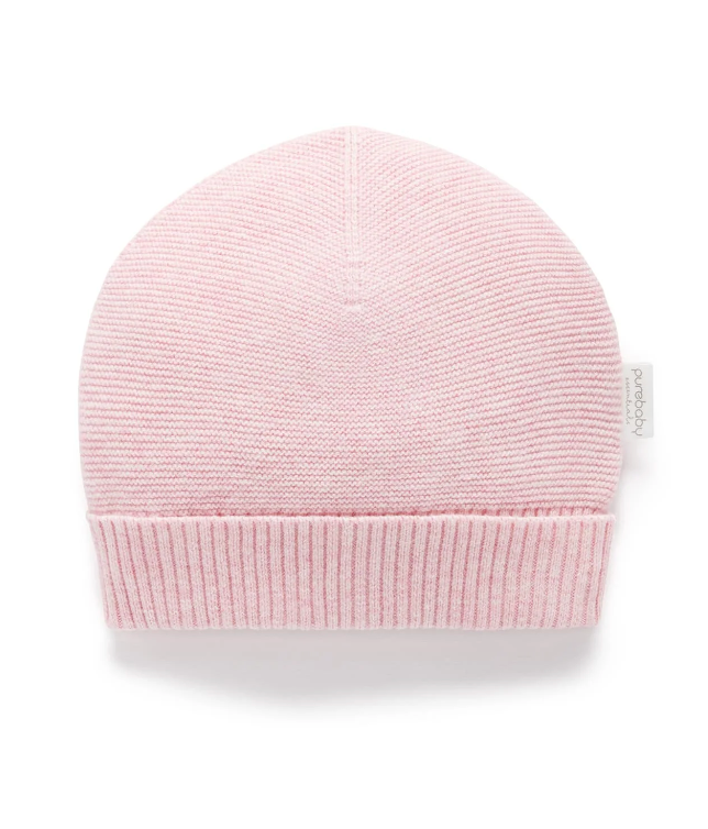 PUREBABY - TEXTURED BEANIE