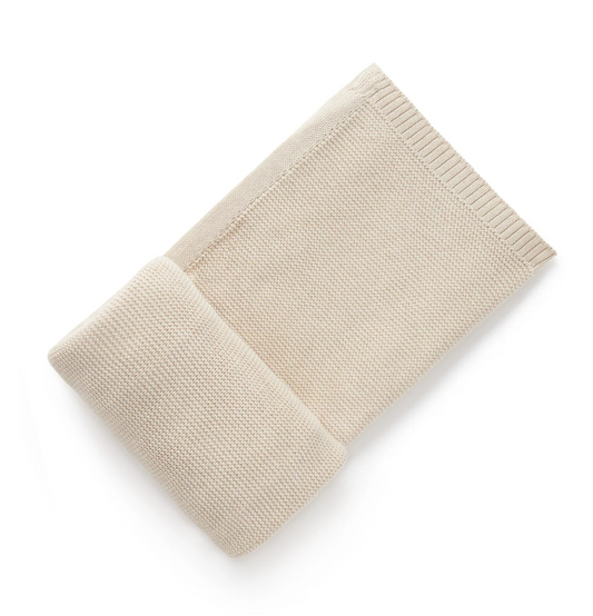 PUREBABY - TEXTURED BLANKET