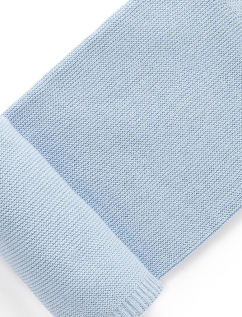 PUREBABY - TEXTURED BLANKET