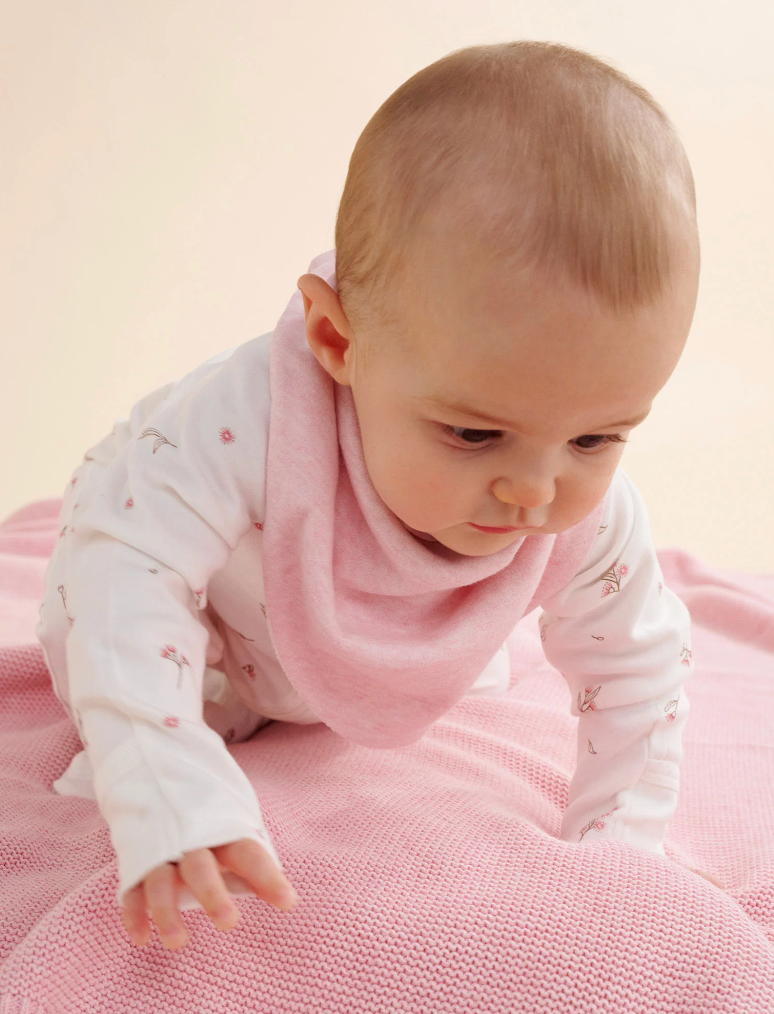PUREBABY - TEXTURED BLANKET