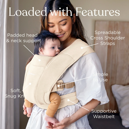 ERGOBABY EMBRACE CARRIER - CREAM