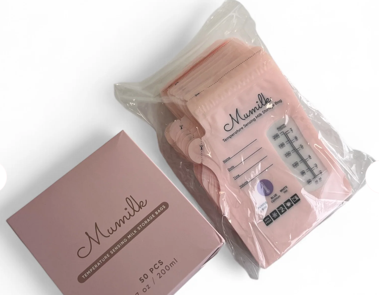 MUMILK STORAGE BAGS