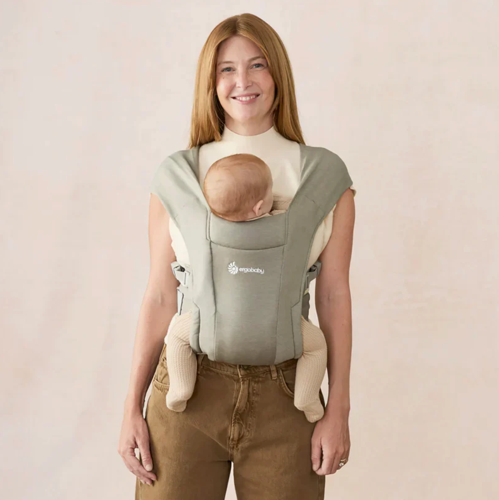 ERGOBABY EMBRACE CARRIER - SOFT OLIVE