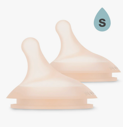 SUAVINEX ZERO ZERO NEWBORN TEATS 2 PAX