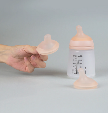 SUAVINEX ZERO ZERO ADAPTABLE FLOW NEWBORN TEAT 2 PAX