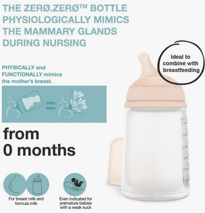 SUAVINEX ZERO ZERO ADAPTABLE FLOW NEWBORN TEAT 2 PAX