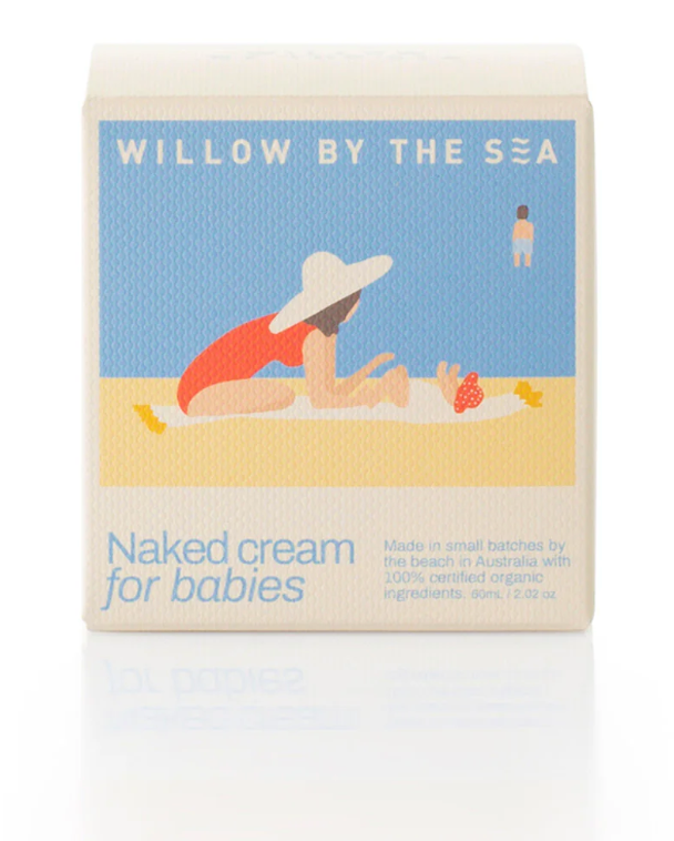WILLOW BY THE SEA | THE NAKED CREAM FOR BABIES