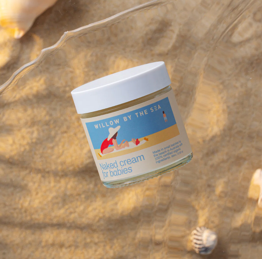 WILLOW BY THE SEA | THE NAKED CREAM FOR BABIES