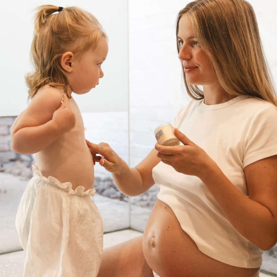 WILLOW BY THE SEA | THE NAKED CREAM FOR BABIES