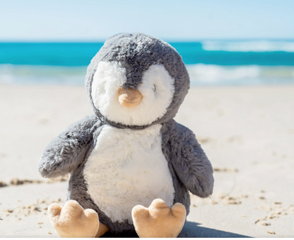 OB DESIGNS - Little Iggy Penguin Soft Toy 21cm/34cm