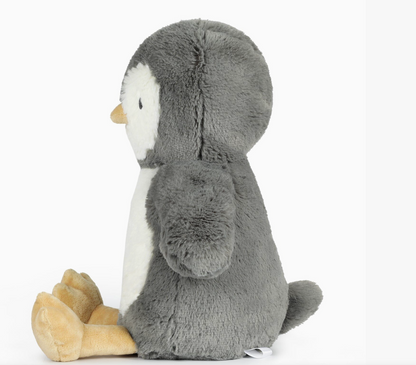 OB DESIGNS - Little Iggy Penguin Soft Toy 21cm/34cm