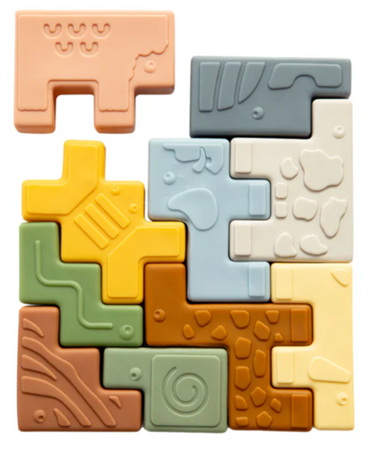 PLAYGROUND ANIMAL PUZZLE