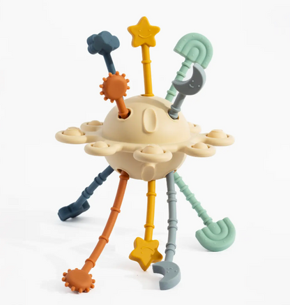 PLAYGROUND PULL STRING INTERACTIVE TOY