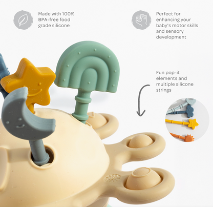 PLAYGROUND PULL STRING INTERACTIVE TOY